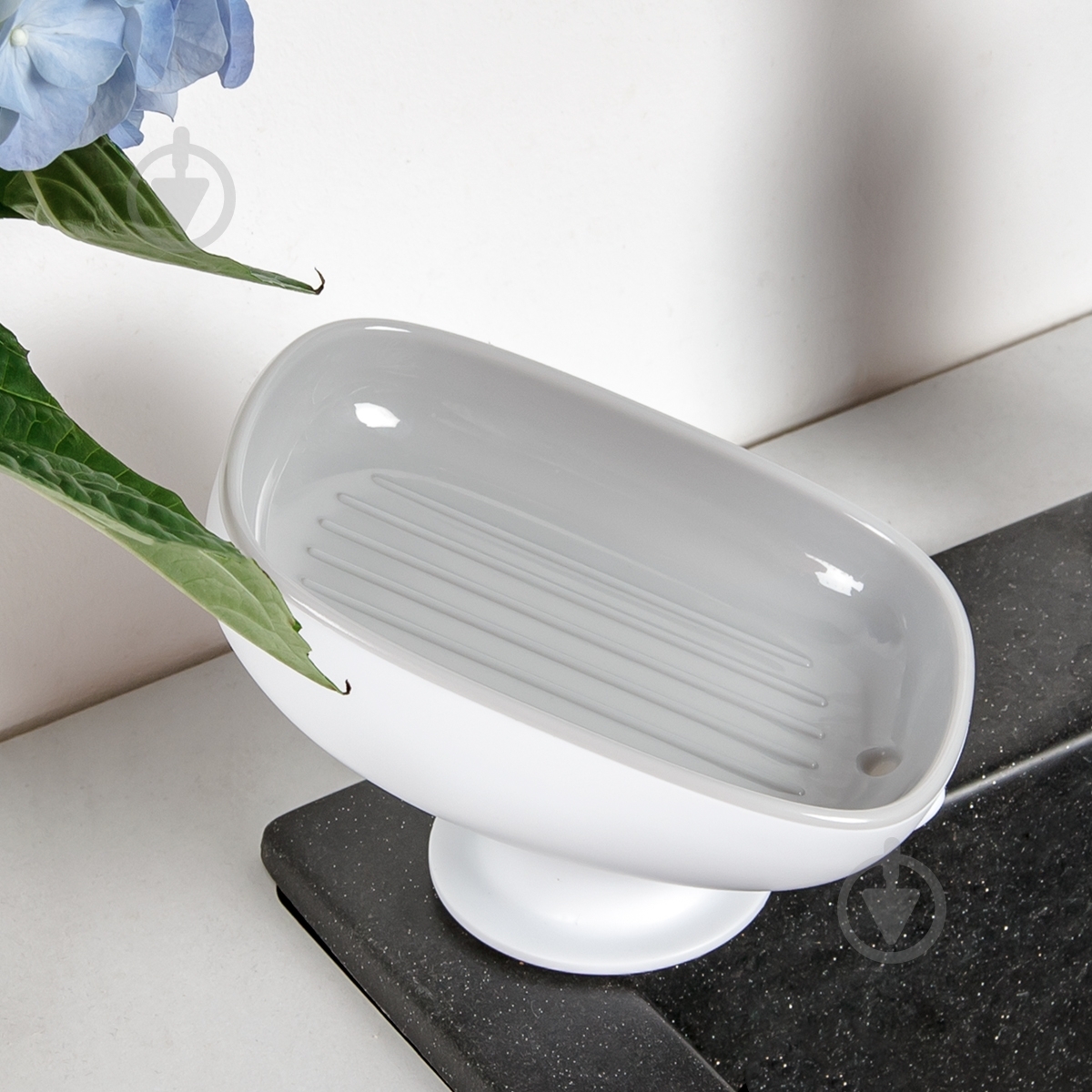 Мыльница МВМ BP-38 WHITE/GRAY - фото 3