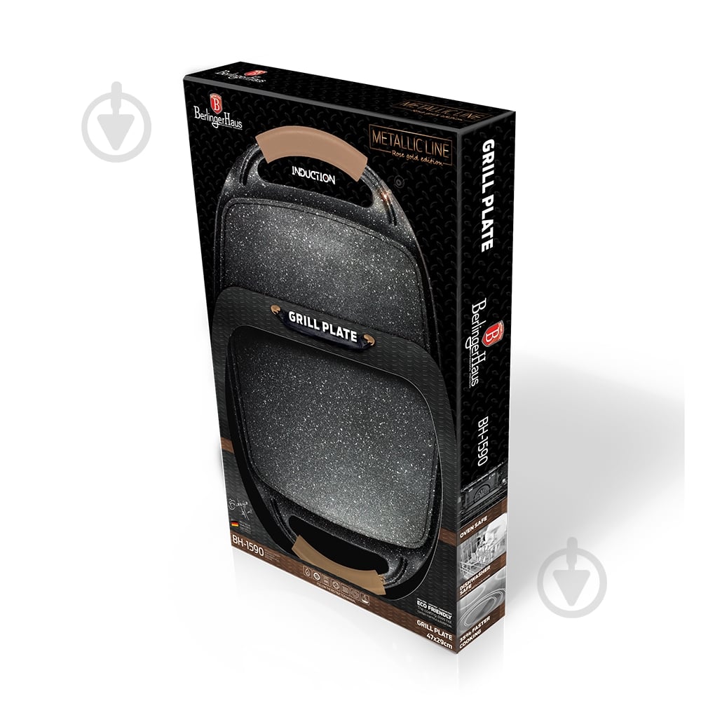 Форма для выпекания Berlinger BH 1590 - фото 2 Форма для выпекания Berlinger BH 1590 - фото 2