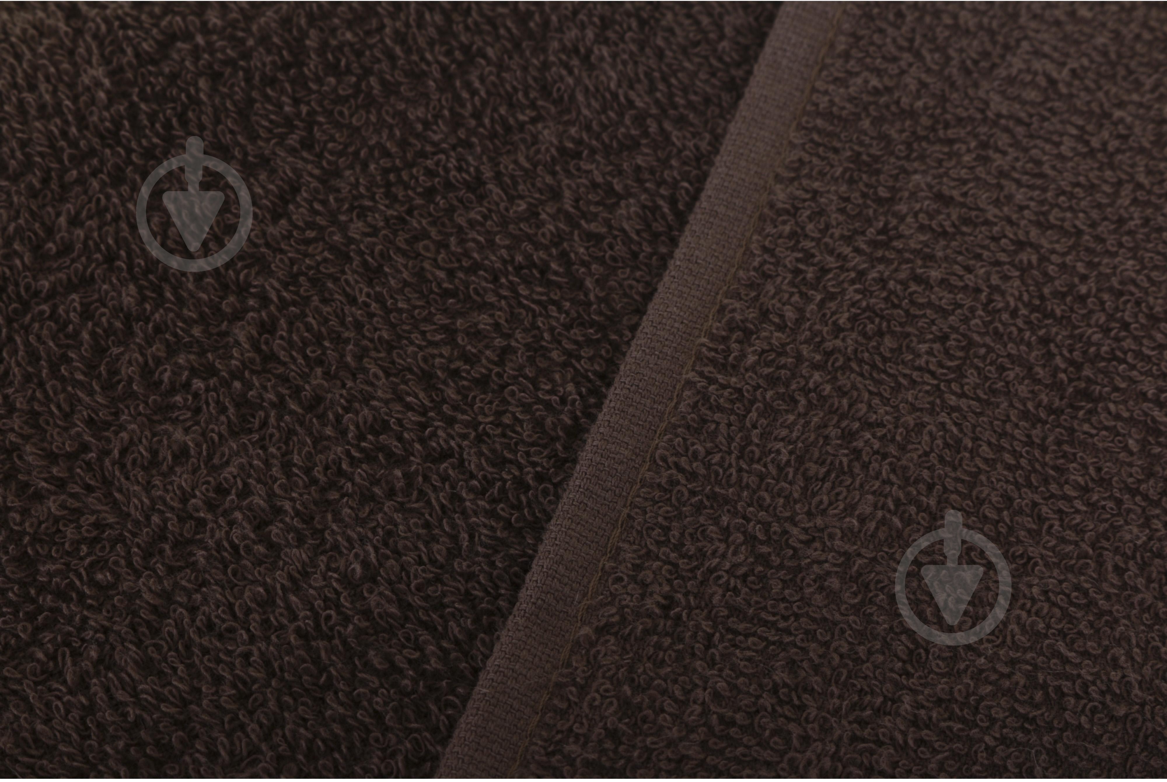 Рушник махровий ОЕ New 70x140 см коричневий UP! (Underprice) - фото 3 Рушник махровий ОЕ New 70x140 см коричневий UP! (Underprice) - фото 3