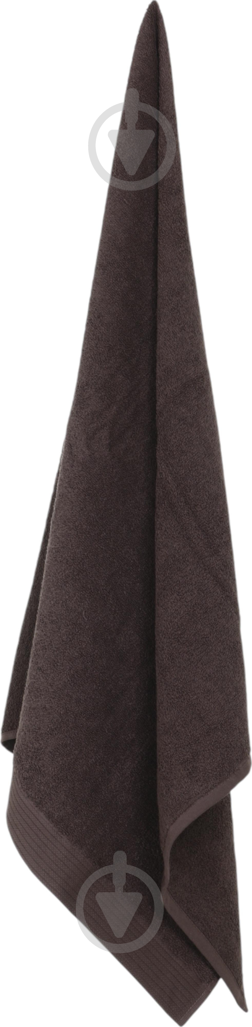 Рушник махровий ОЕ New 70x140 см коричневий UP! (Underprice) - фото 4 Рушник махровий ОЕ New 70x140 см коричневий UP! (Underprice) - фото 4