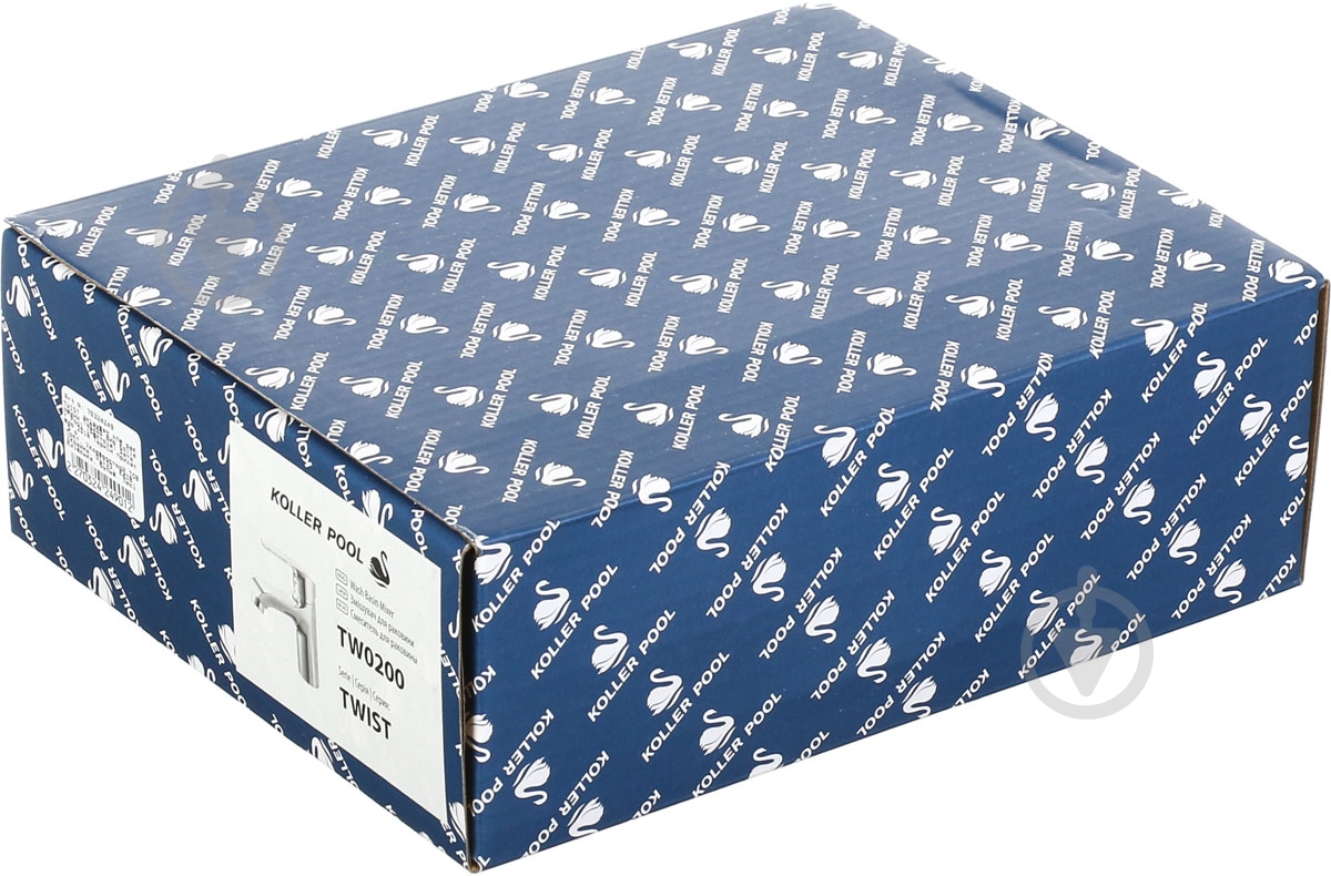 Смеситель для умывальника Koller Pool Twist TW0200 - фото 5