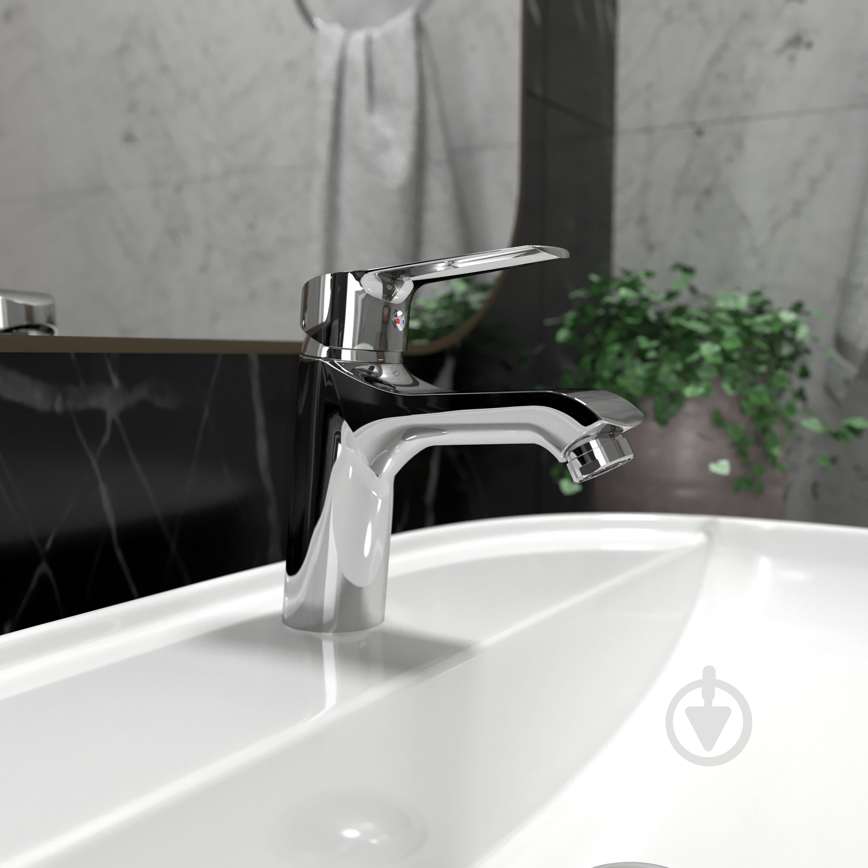 Смеситель для умывальника Koller Pool Twist TW0200 - фото 3