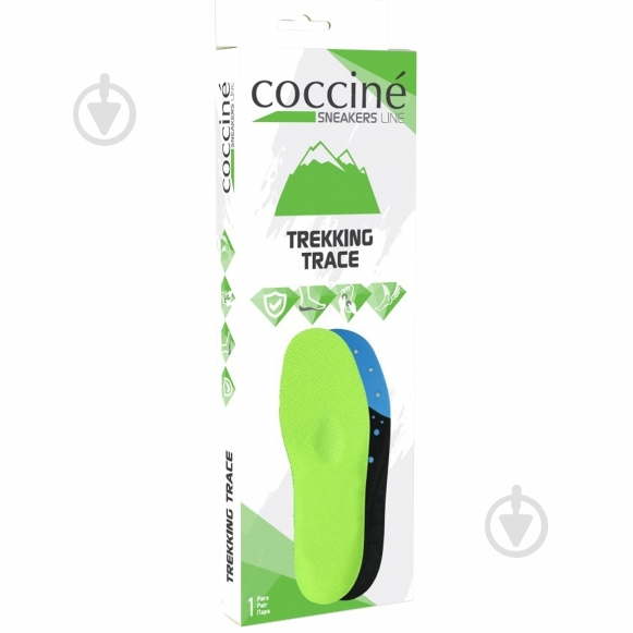 Стельки анатомические Trekking Trace COCCINE р.35-36 - фото 1
