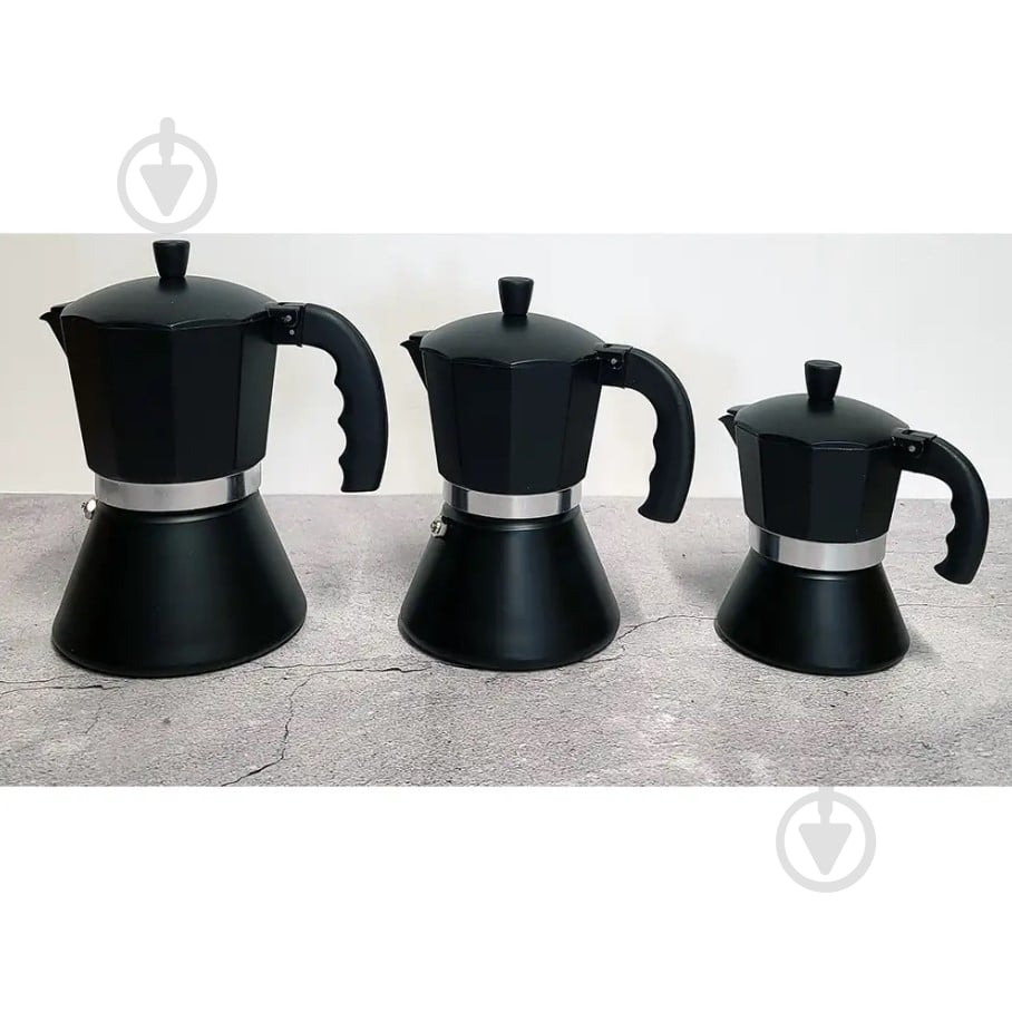 Кофеварка гейзерная Gusto Garda на 9 чашек GU-1004-9 - фото 3