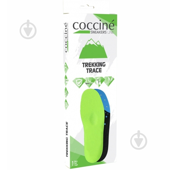 Стельки анатомические Trekking Trace COCCINE р.37-38 - фото 1