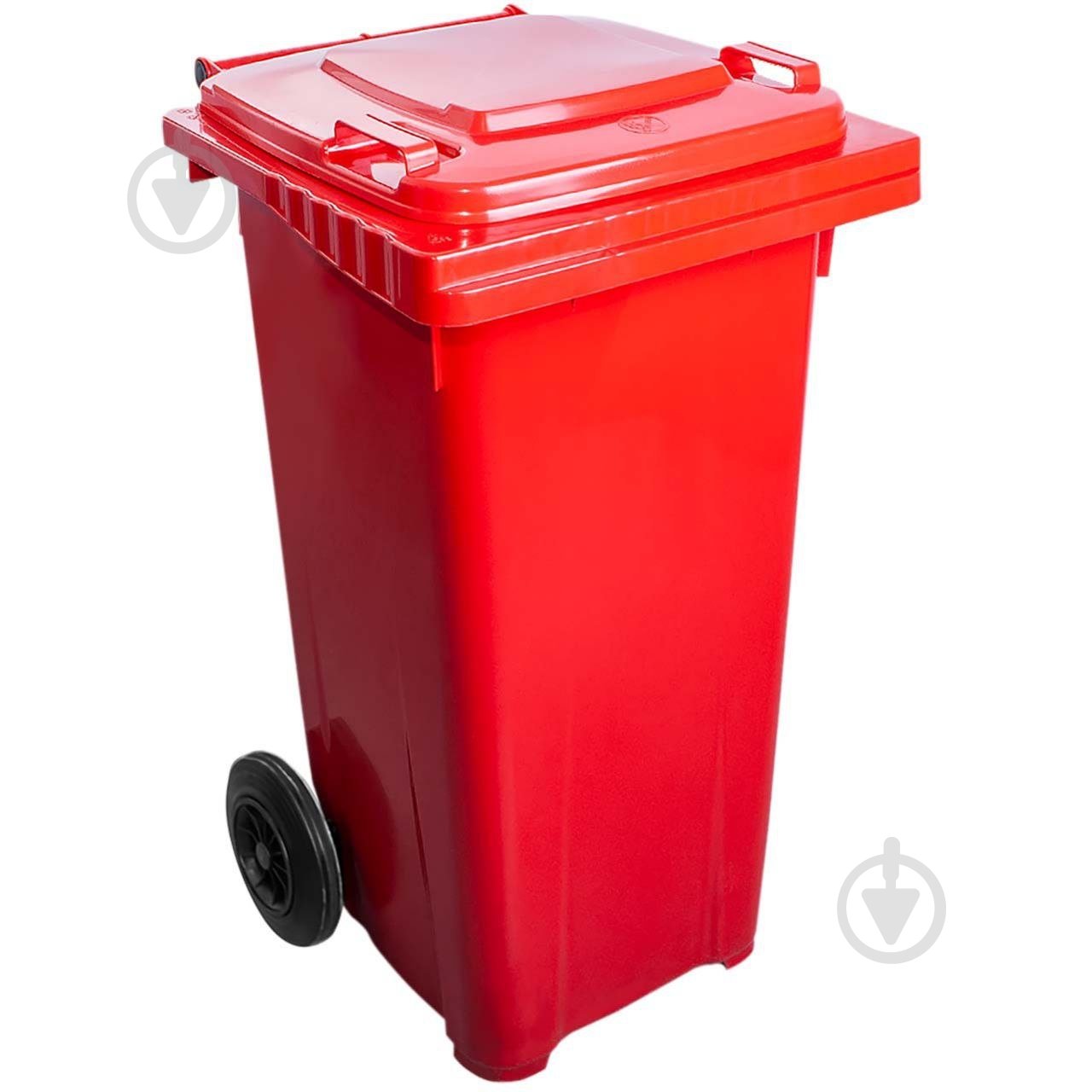 Контейнер для ТБО 120л красный - фото 1