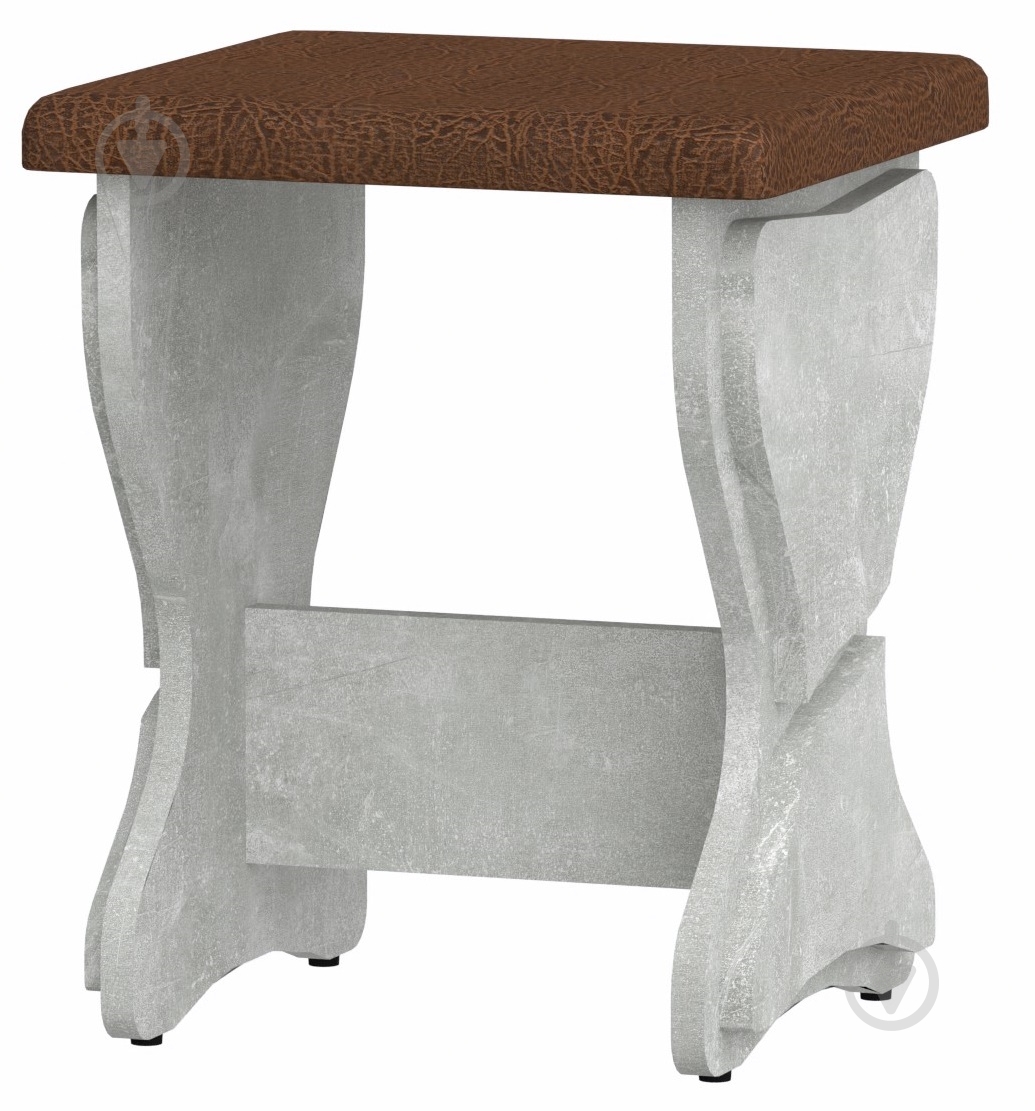 Табурет Компанит Т-3 бронза / ателье светлое - фото 1