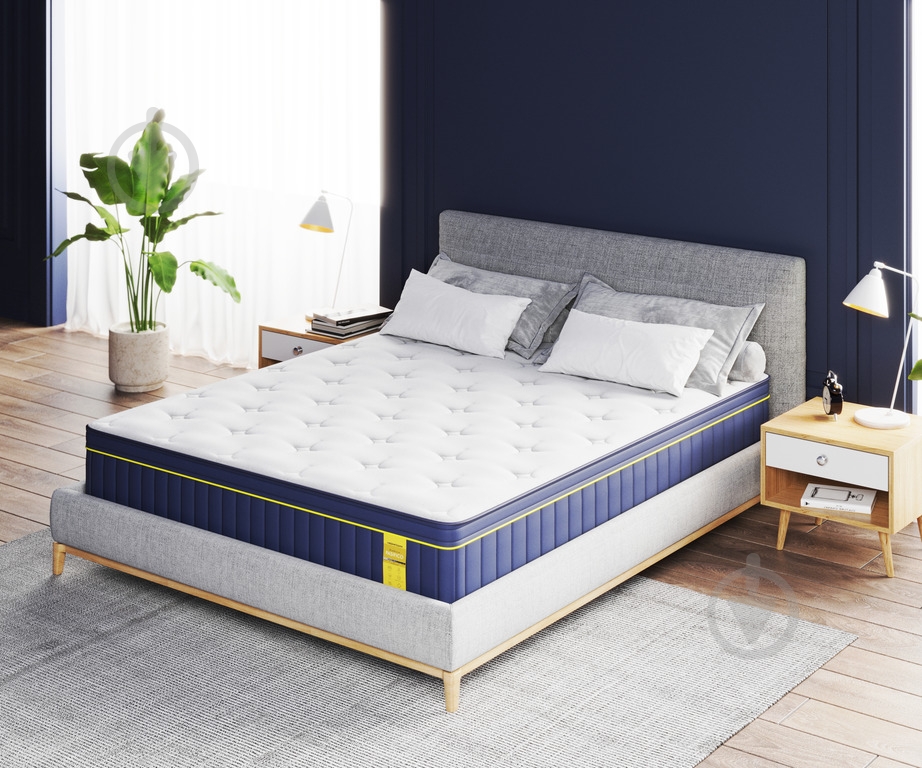 Матрац ортопедичний Bluemarine Pacifico Highfoam 90x190 см - фото 5