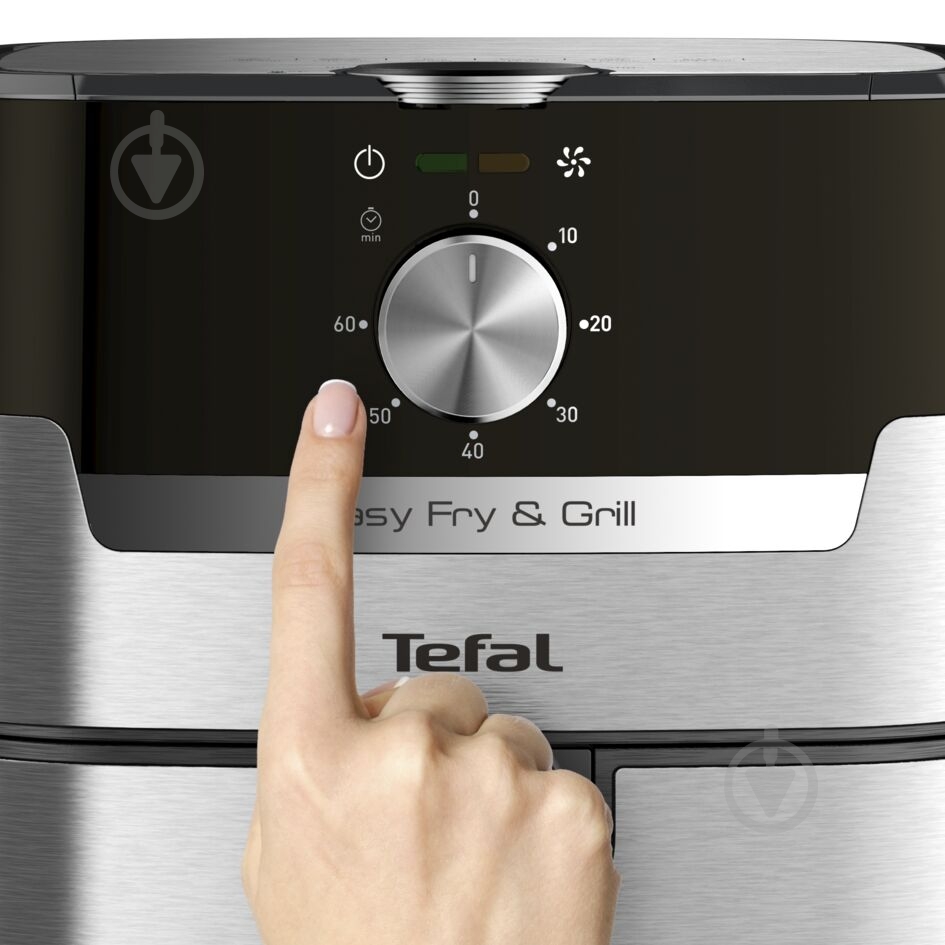 Мультипечь Tefal Air Fry&Grill EY501D15 - фото 10 Мультипечь Tefal Air Fry&Grill EY501D15 - фото 10
