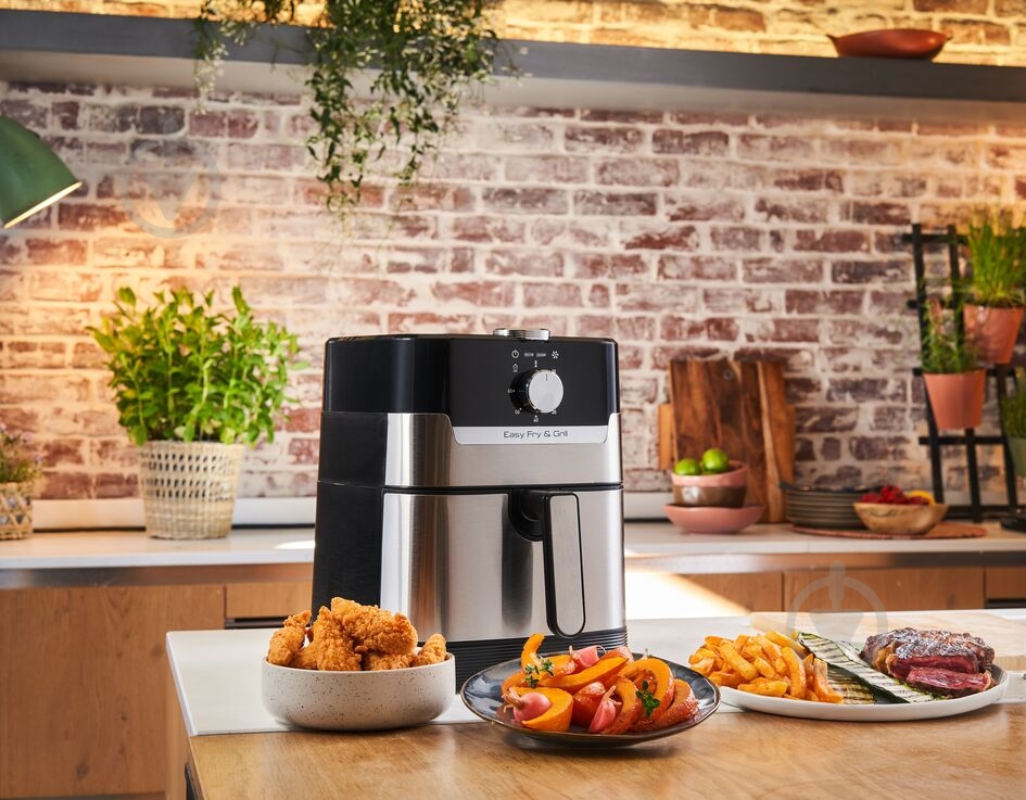 Мультипечь Tefal Air Fry&Grill EY501D15 - фото 14 Мультипечь Tefal Air Fry&Grill EY501D15 - фото 14