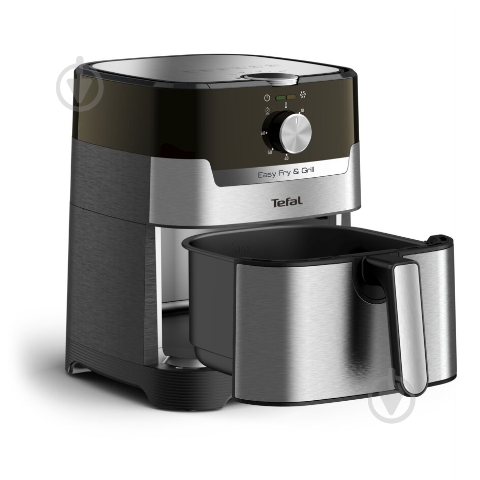Мультипечь Tefal Air Fry&Grill EY501D15 - фото 3 Мультипечь Tefal Air Fry&Grill EY501D15 - фото 3