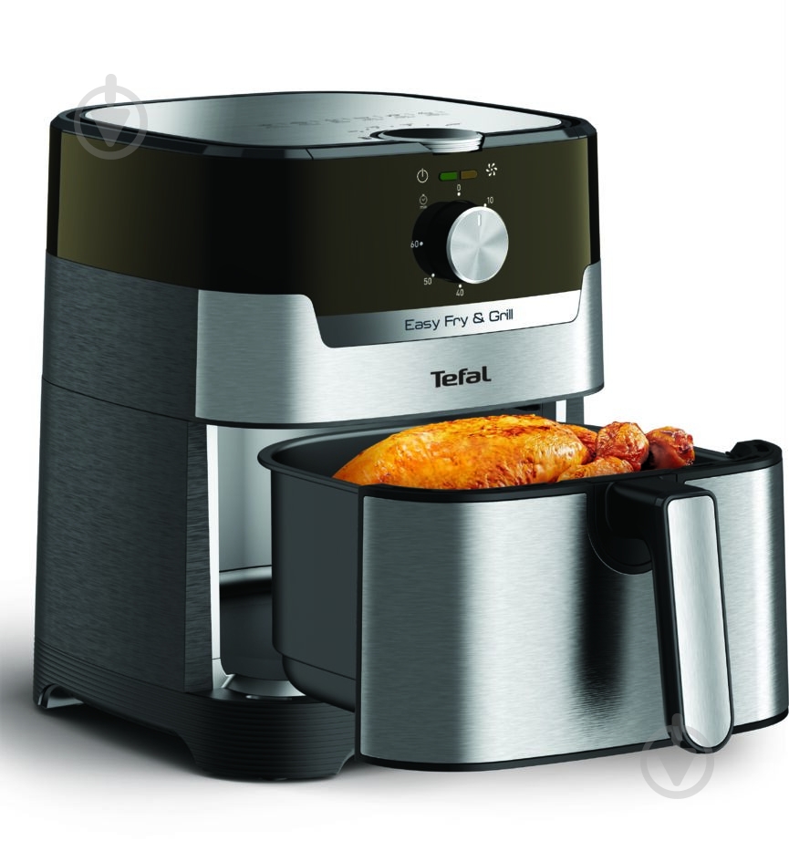 Мультипечь Tefal Air Fry&Grill EY501D15 - фото 8 Мультипечь Tefal Air Fry&Grill EY501D15 - фото 8