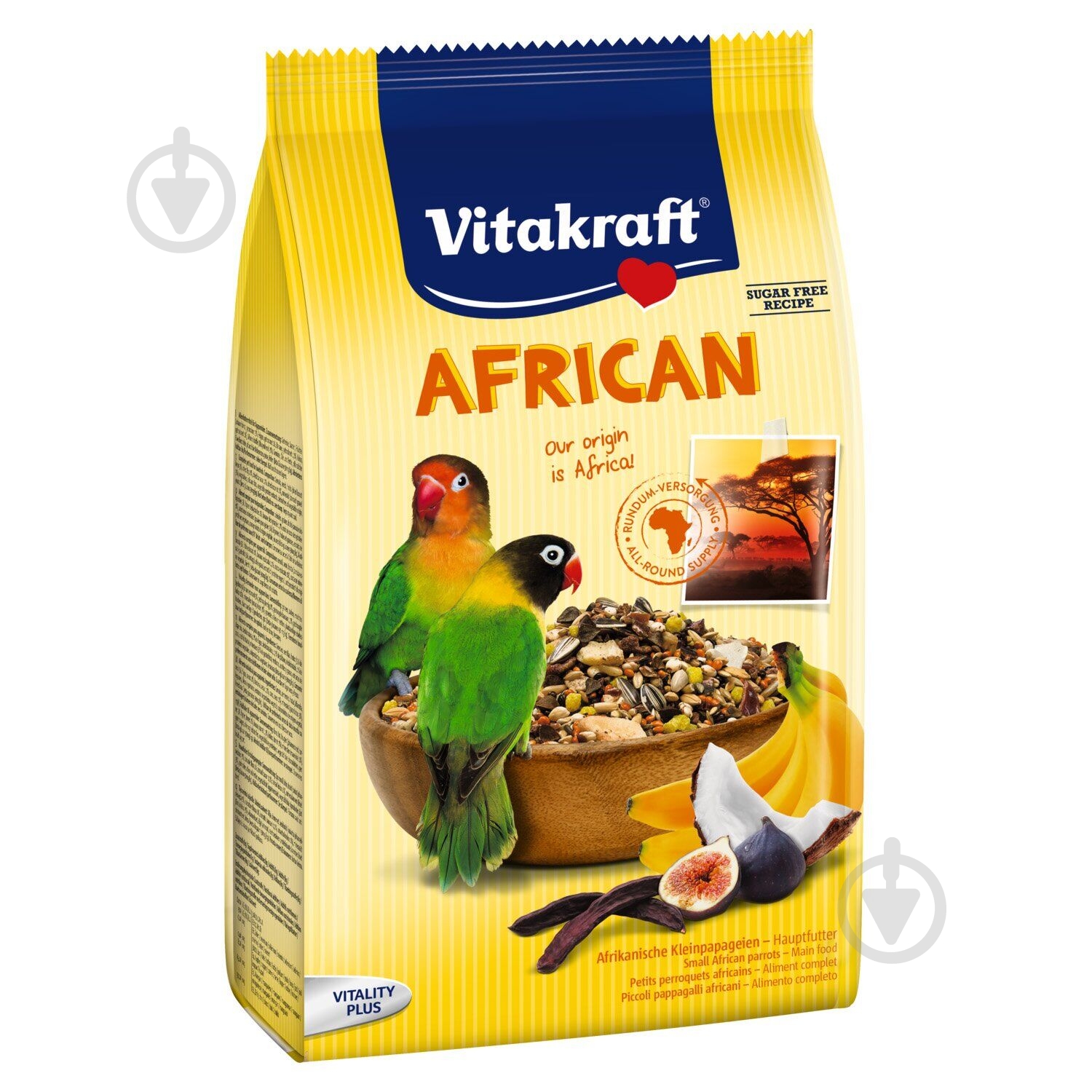 Корм Vitakraft African 750 г 21641 - фото 1