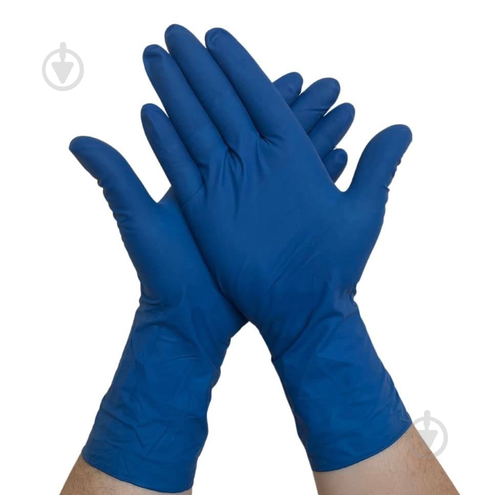 Рукавички медичні BSPKA латексні Hіgh Risk р.M 50 шт./уп. - фото 2