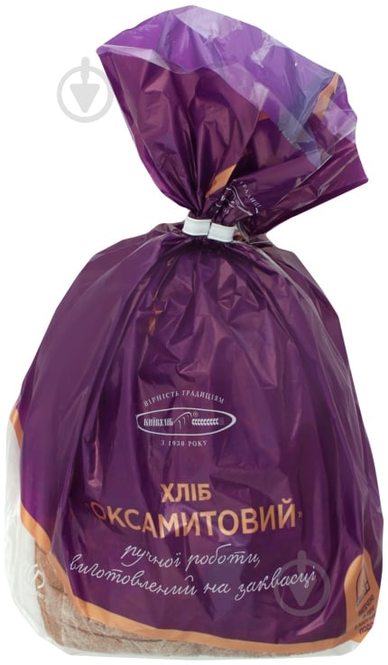 Хлеб Київхліб Бархатный нарезанный 350 г - фото 1