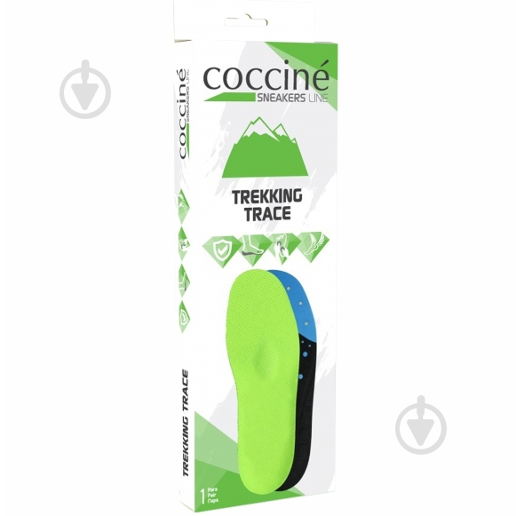 Устілки анатомічні Trekking Trace COCCINE р.43-44 - фото 1