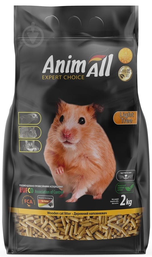 Наполнитель для туалета AnimAll универсал 2 кг - фото 1