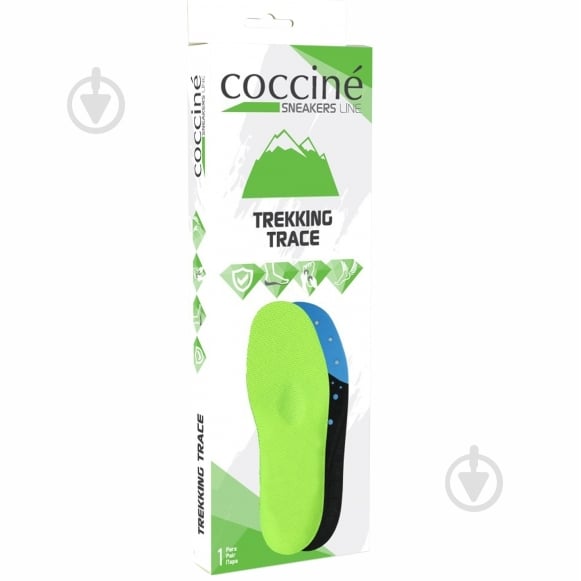 Стельки анатомические Trekking Trace COCCINE р.45-46 - фото 1