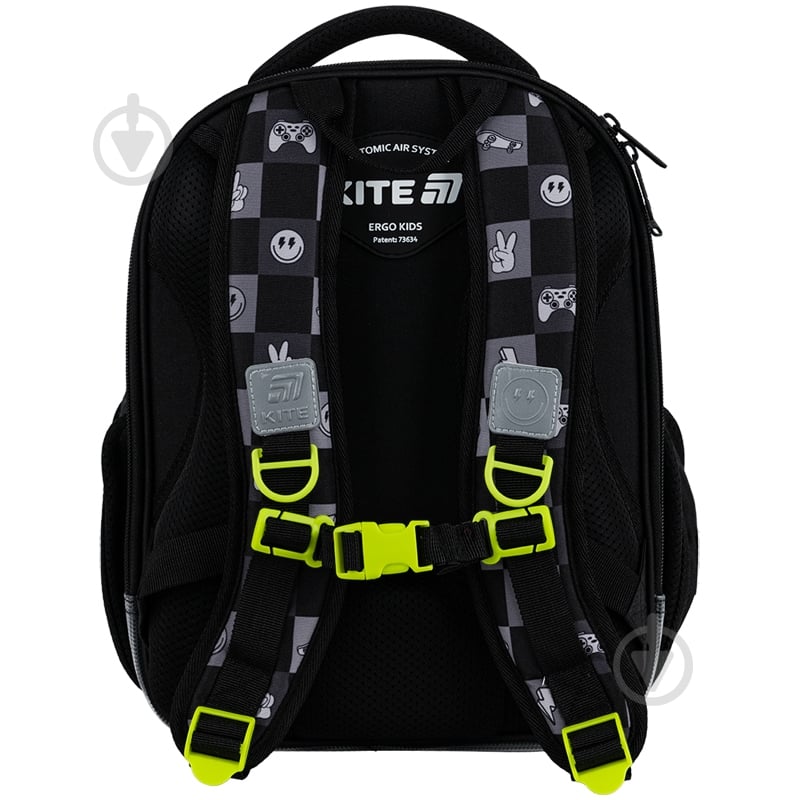 Рюкзак каркасный KITE Education Game On K25-555S-5 - фото 4