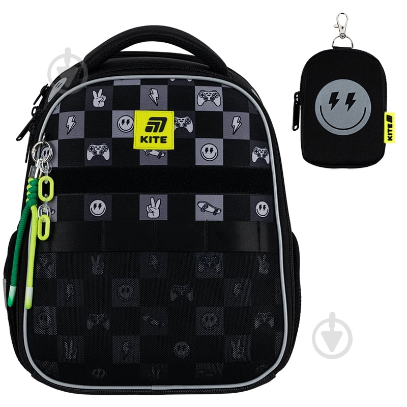Рюкзак каркасный KITE Education Game On K25-555S-5 - фото 1