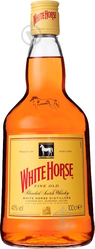 Віскі White Horse 4 роки витримки 1 л - фото 2