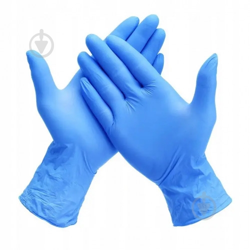 Перчатки медицинские BSPKA BI 10-1030 нитриловые р.M 100 шт./уп. - фото 3