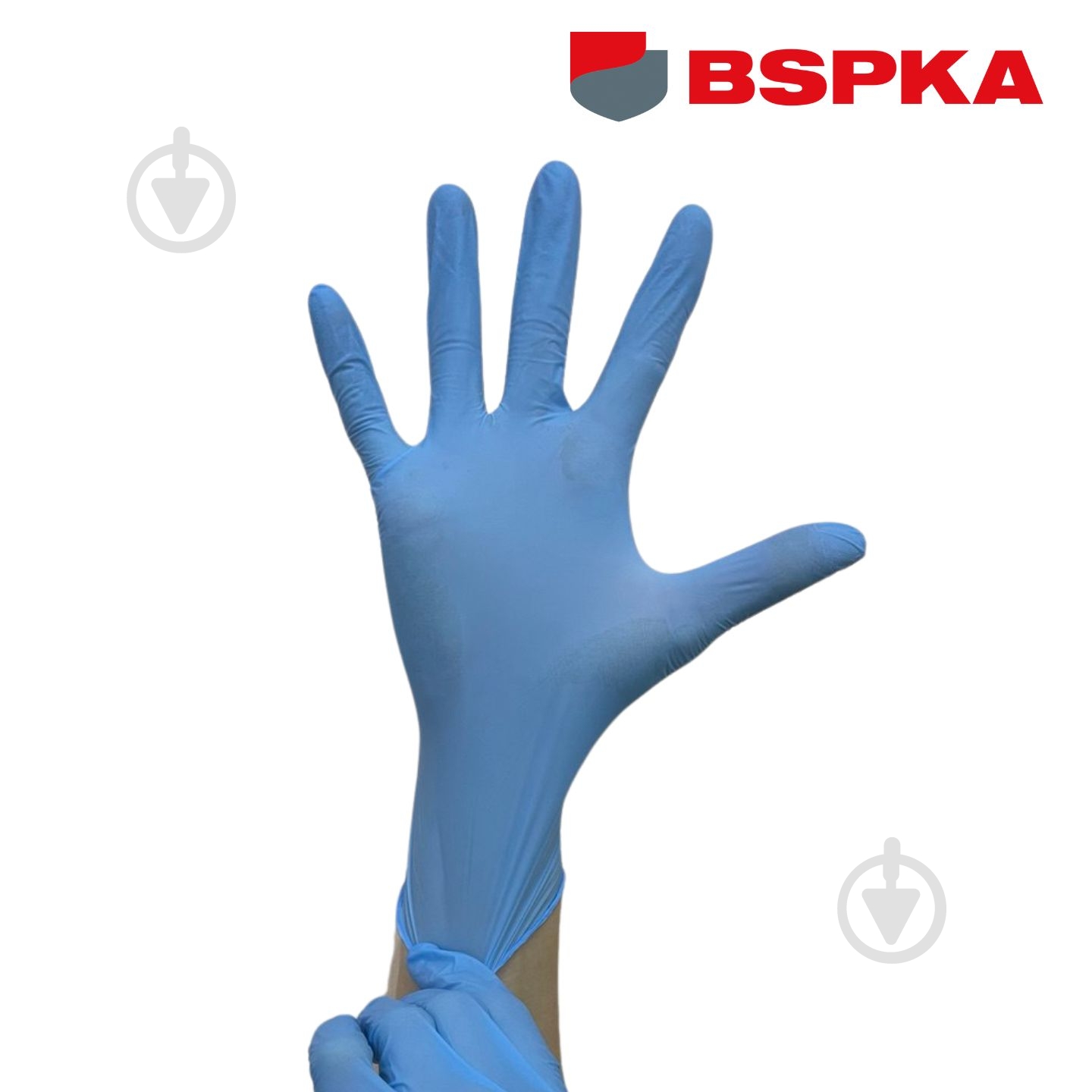 Перчатки медицинские BSPKA BI 10-1030 нитриловые р.M 100 шт./уп. - фото 4
