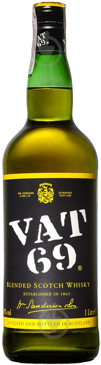 Виски Vat 69 3 года выдержки 1 л - фото 1