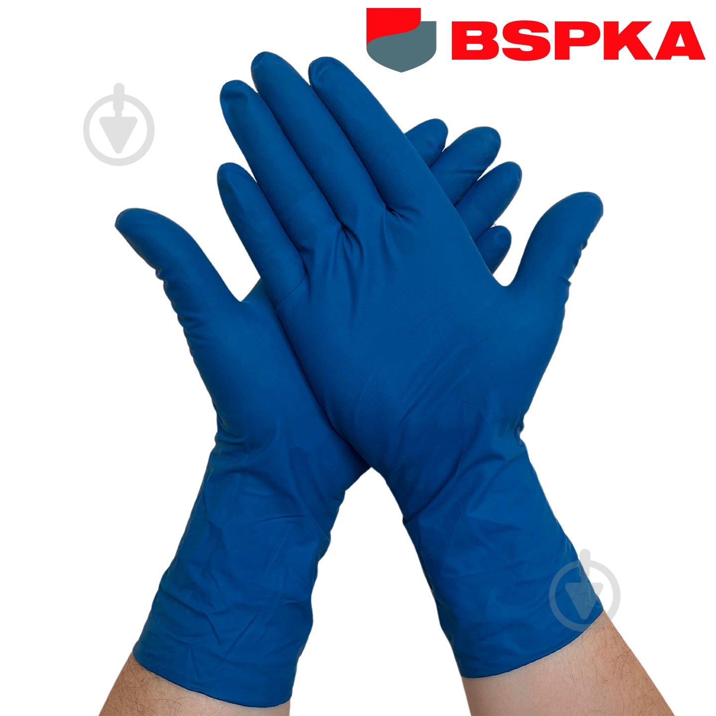Перчатки медицинские BSPKA латексные High Risk р.L 4 шт./уп. - фото 3
