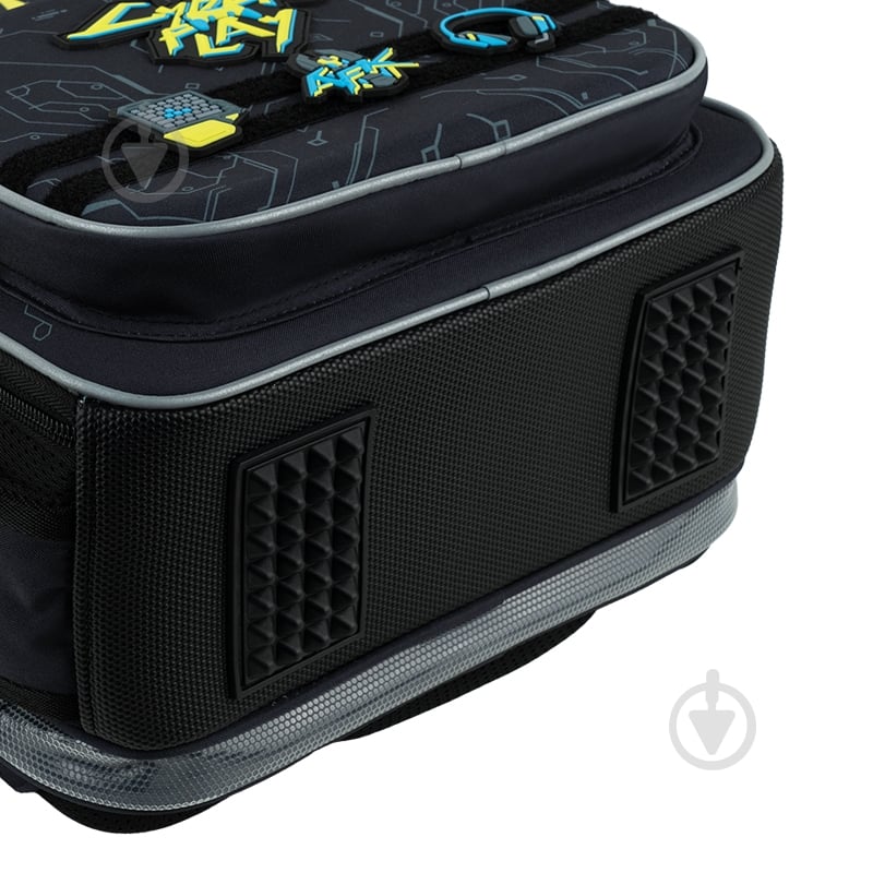 Рюкзак каркасный KITE Education Cyber K25-556M-2 - фото 5