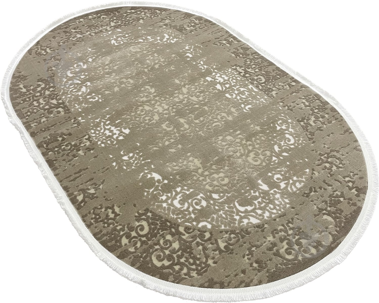 Ковер Art Carpet VENA 712 O beige/bone 100x200 см - фото 3