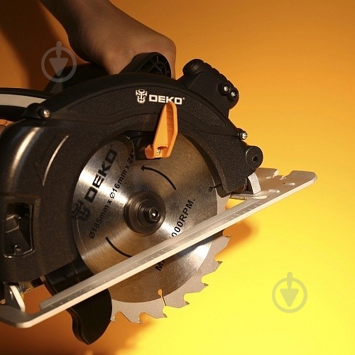 Пила циркулярная DEKO DKCS1600 - фото 3