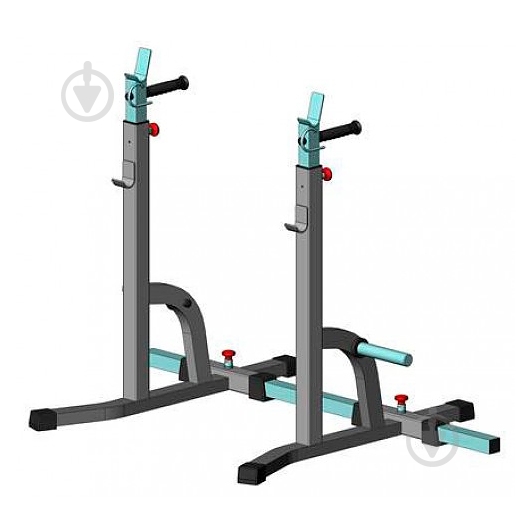 Стойка регулированная (универсальная) InterAtletika BT335 - фото 1