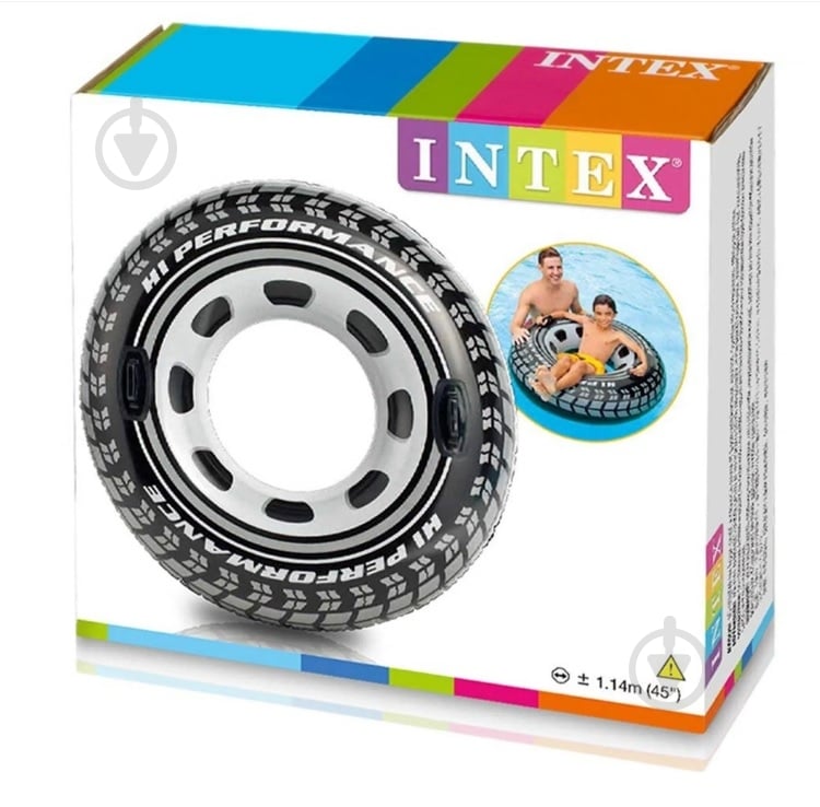 Круг надувной Intex ø114 Шина 56268 - фото 2
