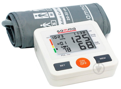 Тонометр GAMMA з манжетою на плече Optima CO001293 - фото 1