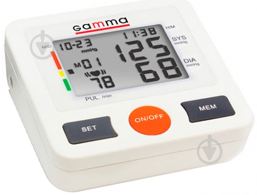 Тонометр GAMMA з манжетою на плече Optima CO001293 - фото 2