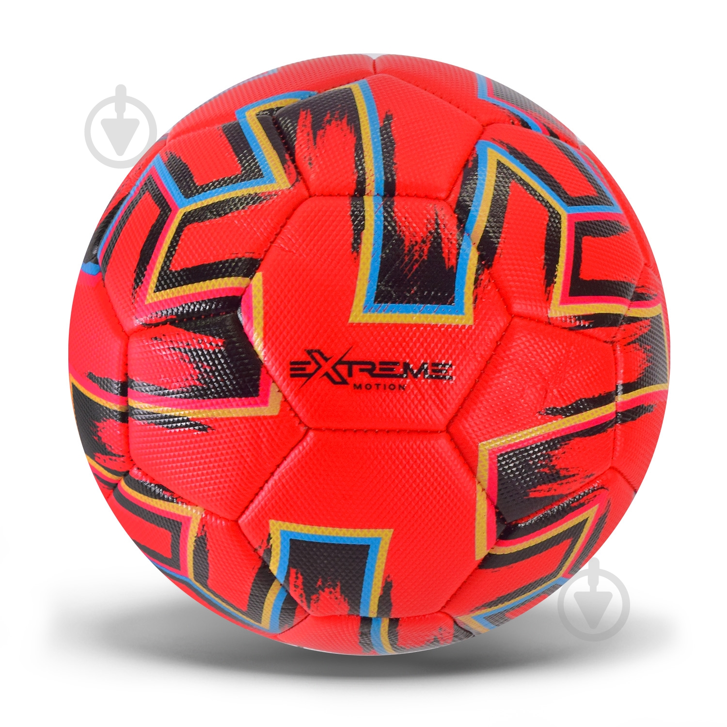 Футбольный мяч Shantou multicolor FB2488 - фото 5 Футбольный мяч Shantou multicolor FB2488 - фото 5