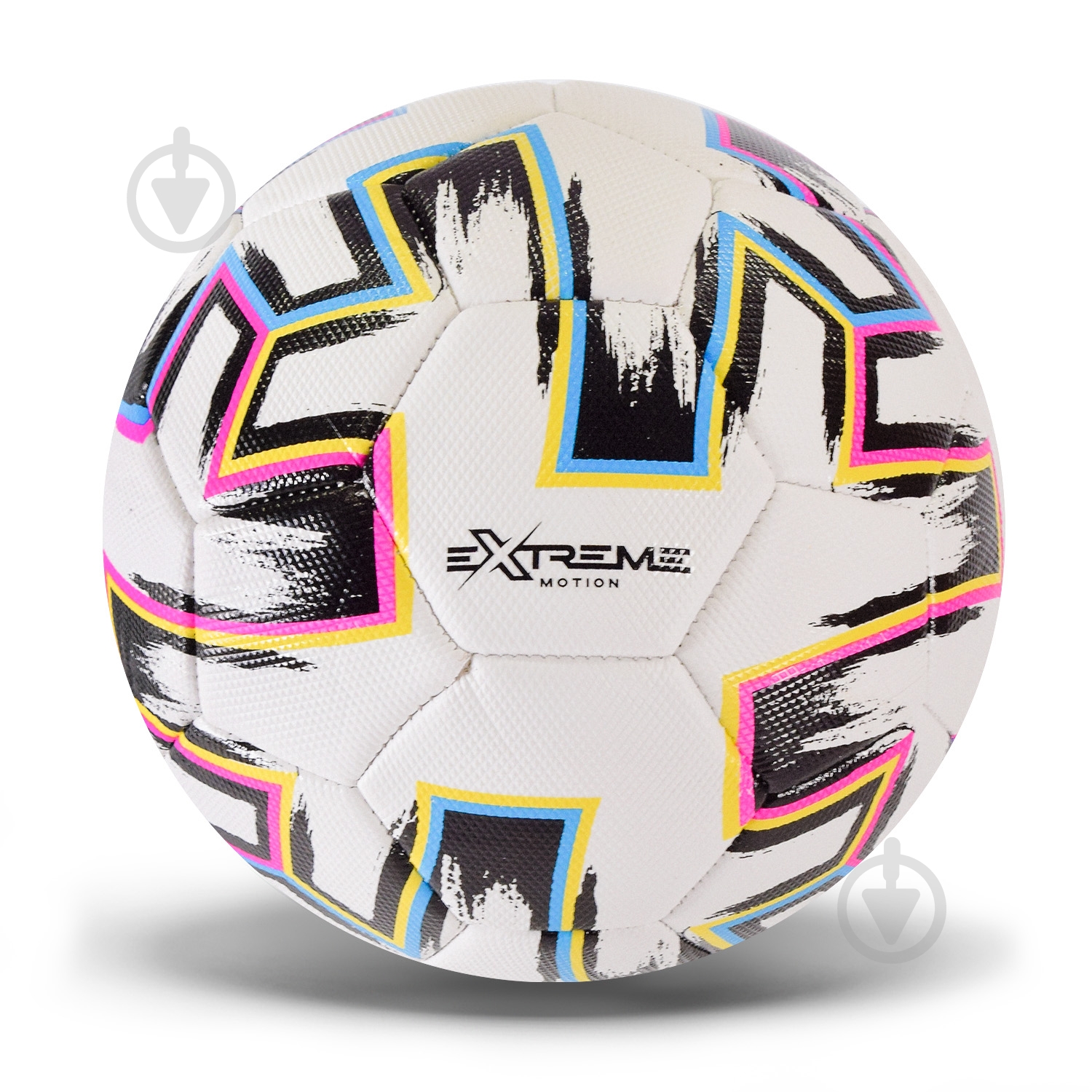 Футбольный мяч Shantou multicolor FB2488 - фото 4 Футбольный мяч Shantou multicolor FB2488 - фото 4