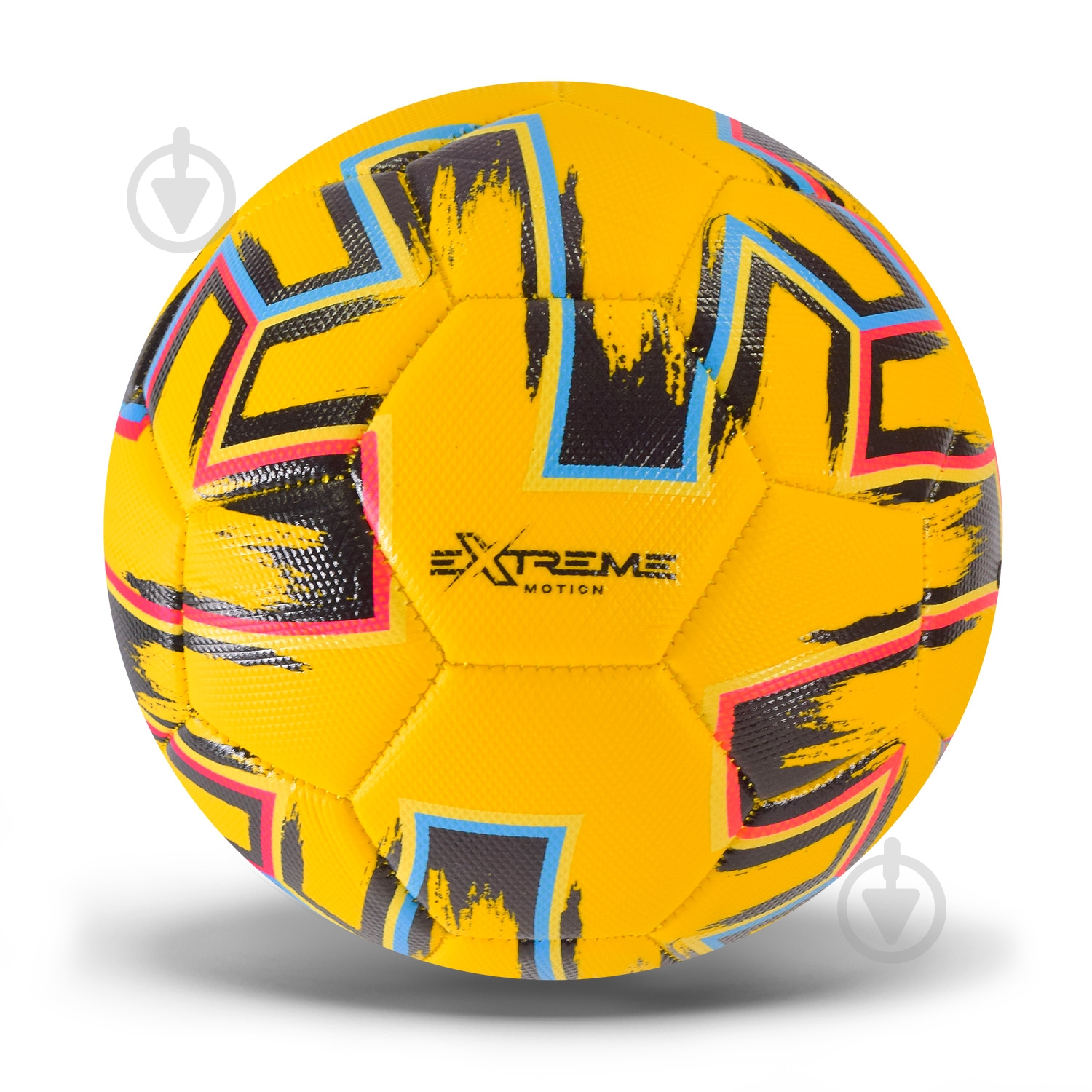 Футбольный мяч Shantou multicolor FB2488 - фото 3 Футбольный мяч Shantou multicolor FB2488 - фото 3