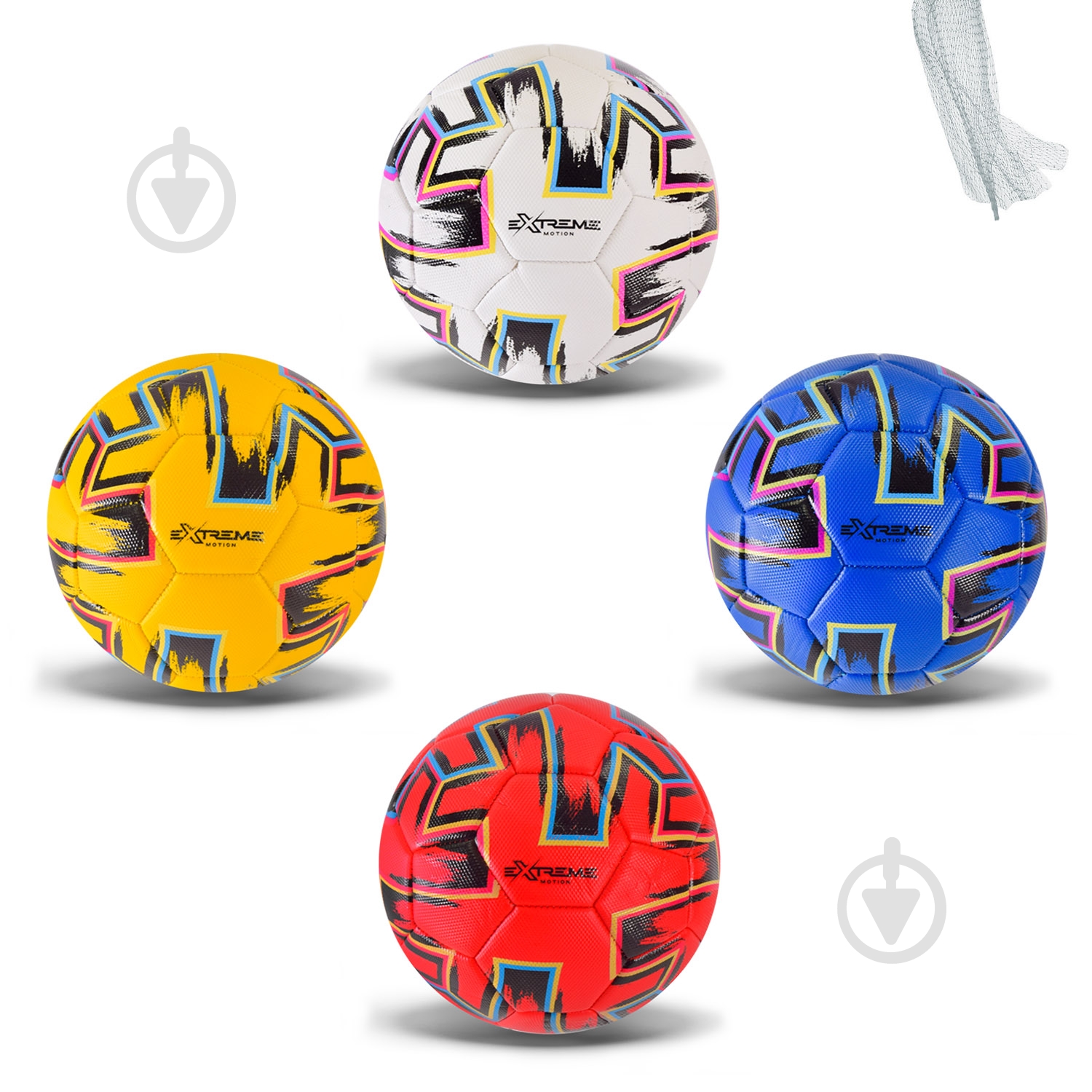 Футбольный мяч Shantou multicolor FB2488 - фото 1 Футбольный мяч Shantou multicolor FB2488 - фото 1