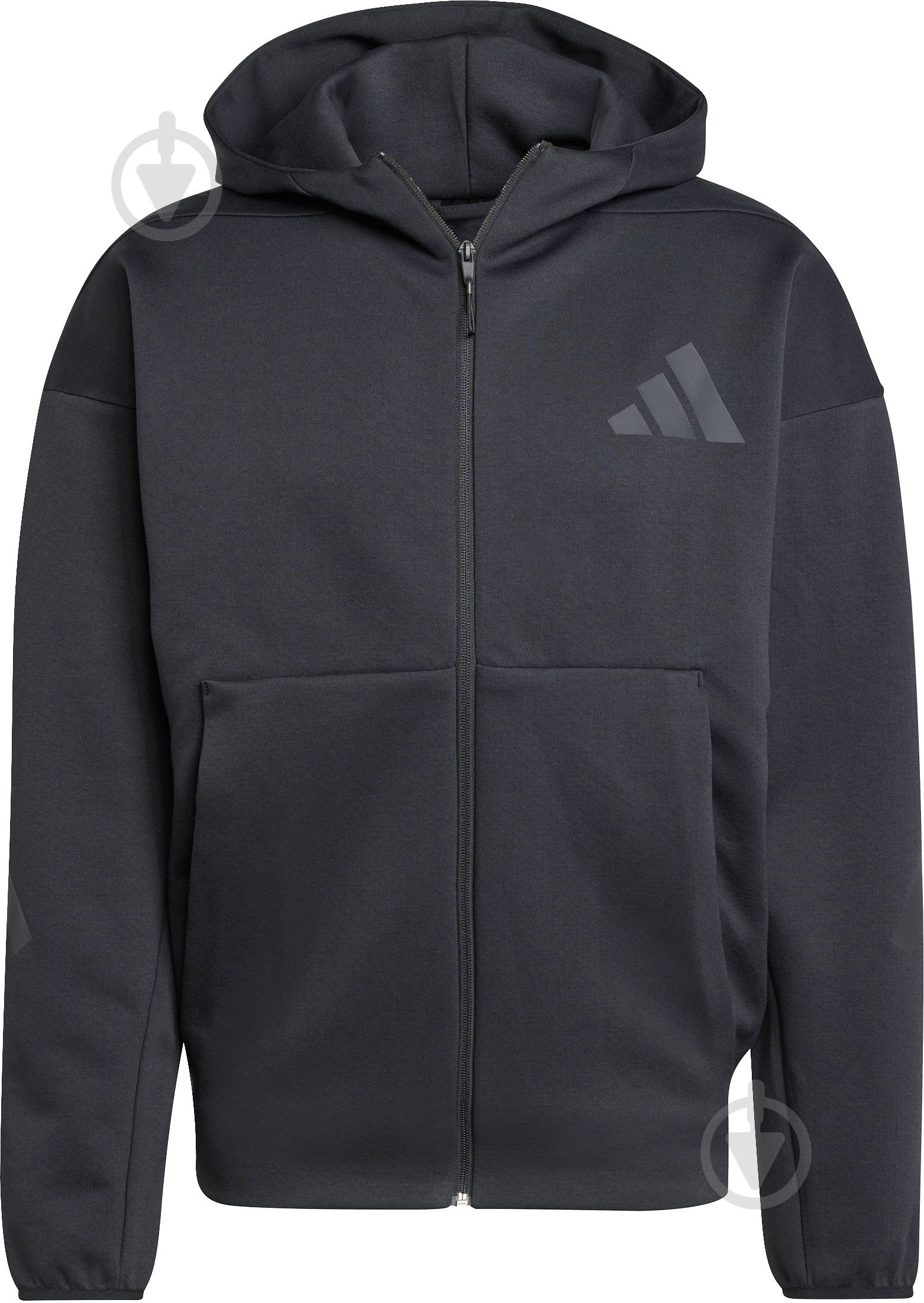 Джемпер Adidas M Z.N.E. FZ JE7538 р.S черный - фото 8