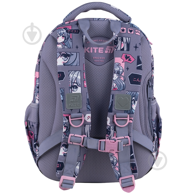 Рюкзак шкільний KITE Education Anime Girl K25-773M-5 - фото 4 Рюкзак шкільний KITE Education Anime Girl K25-773M-5 - фото 4