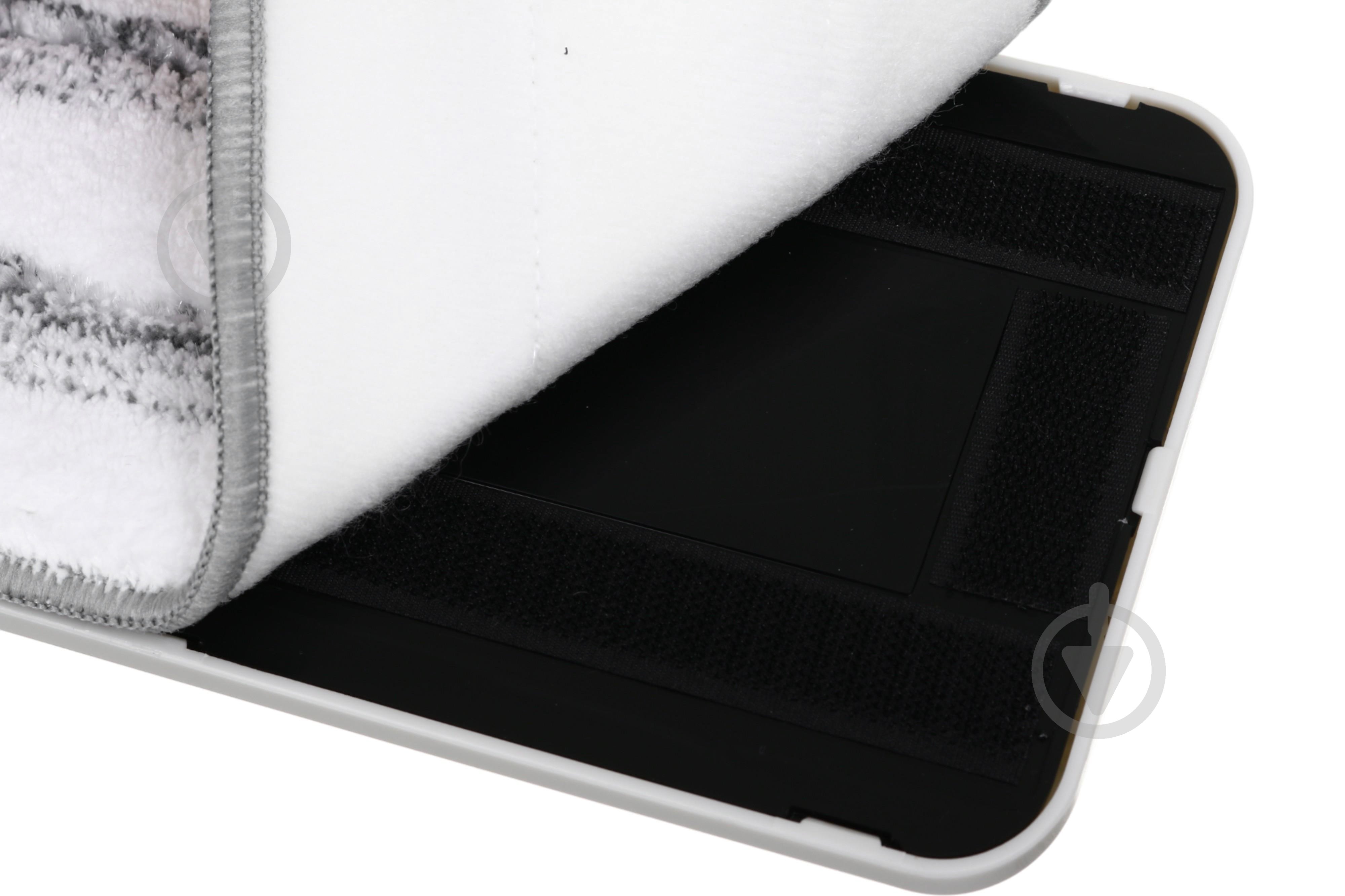 Набор для уборки для пола OBERY SuperClean 2в1 ведро 7,5 л + швабра 130 см 33 см - фото 7 Набор для уборки для пола OBERY SuperClean 2в1 ведро 7,5 л + швабра 130 см 33 см - фото 7