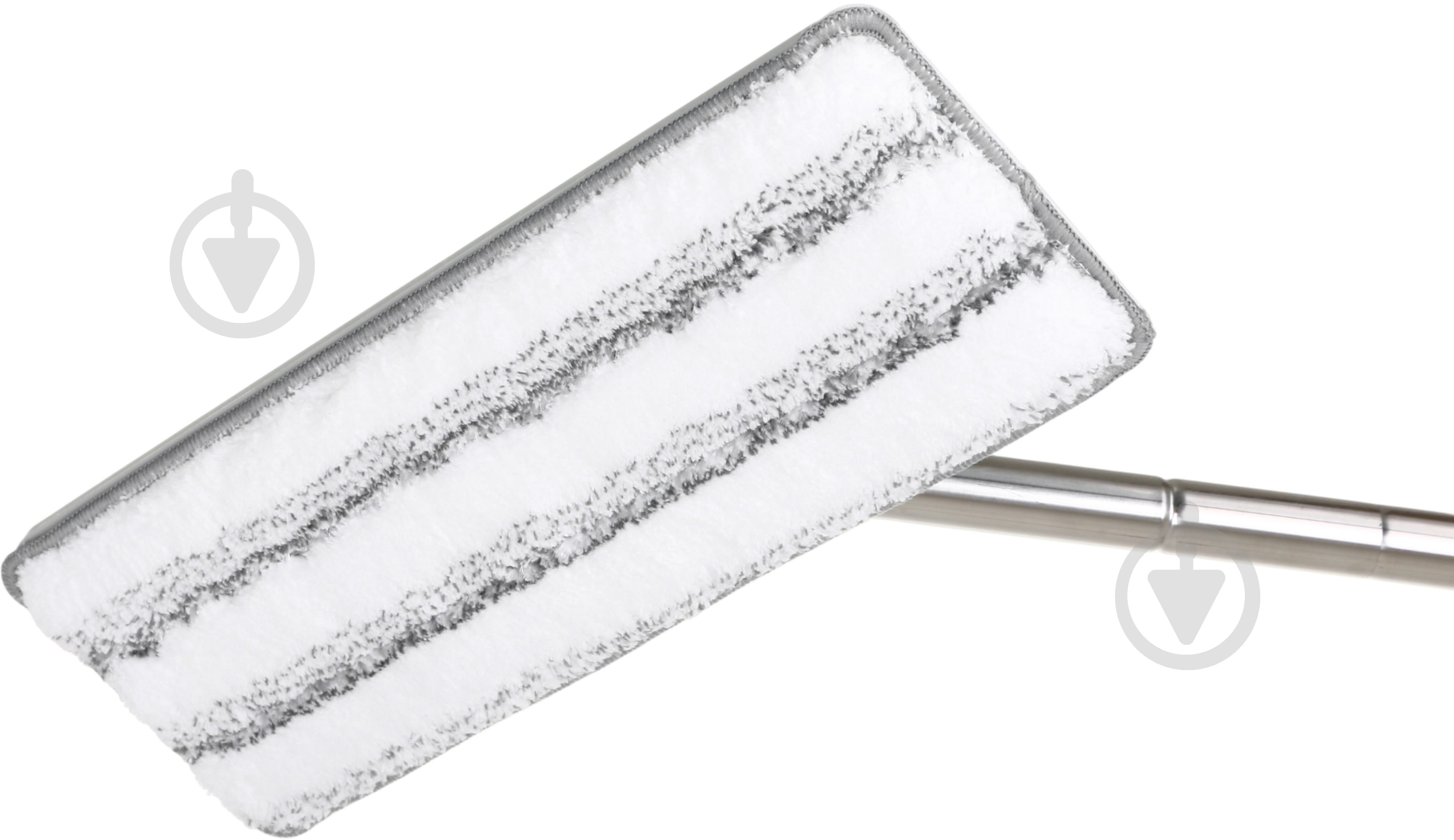 Набор для уборки для пола OBERY SuperClean 2в1 ведро 7,5 л + швабра 130 см 33 см - фото 10 Набор для уборки для пола OBERY SuperClean 2в1 ведро 7,5 л + швабра 130 см 33 см - фото 10