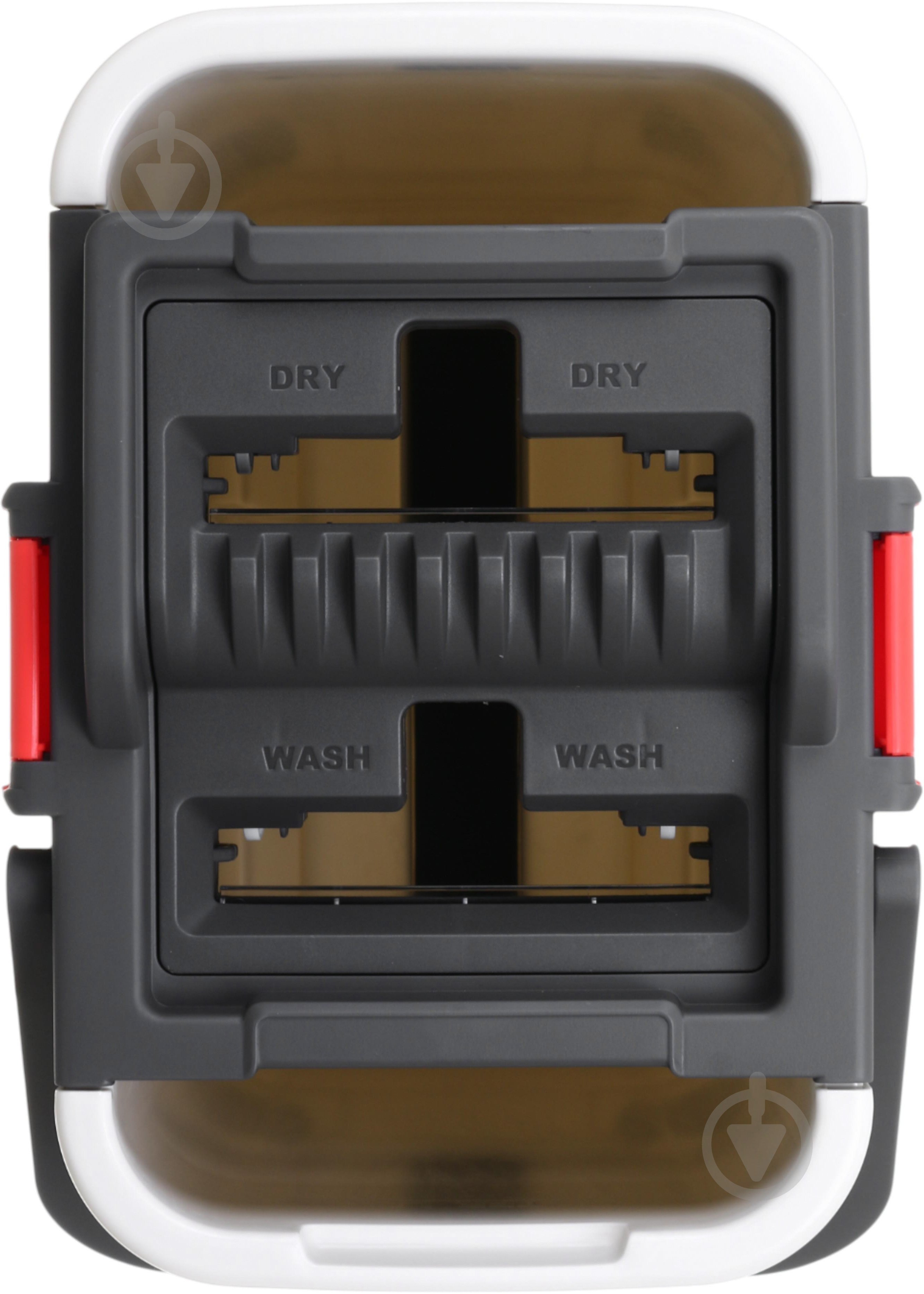 Набор для уборки для пола OBERY SuperClean 2в1 ведро 7,5 л + швабра 130 см 33 см - фото 11 Набор для уборки для пола OBERY SuperClean 2в1 ведро 7,5 л + швабра 130 см 33 см - фото 11