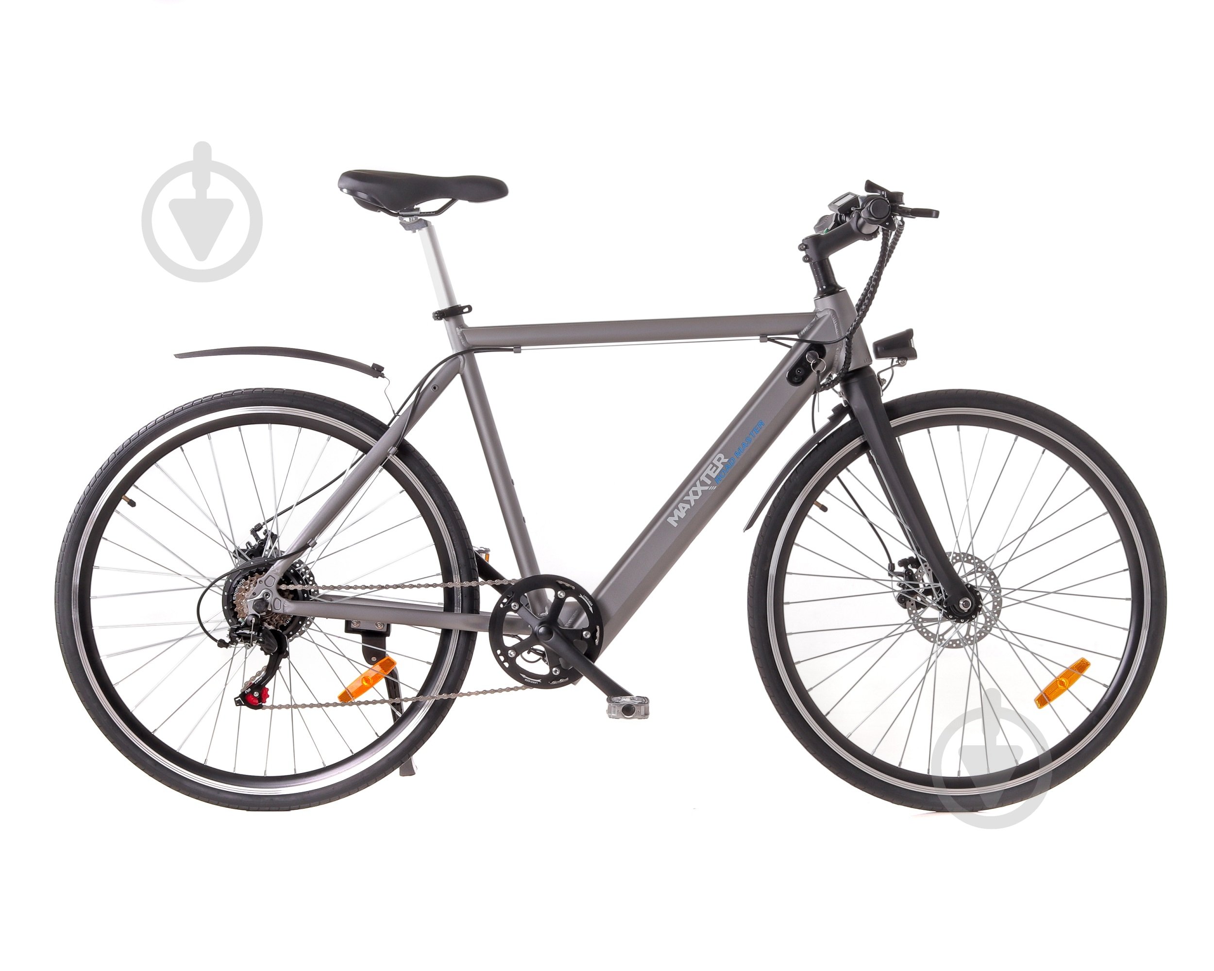 Электровелосипед Maxxter ROAD MASTER (gray) - фото 1
