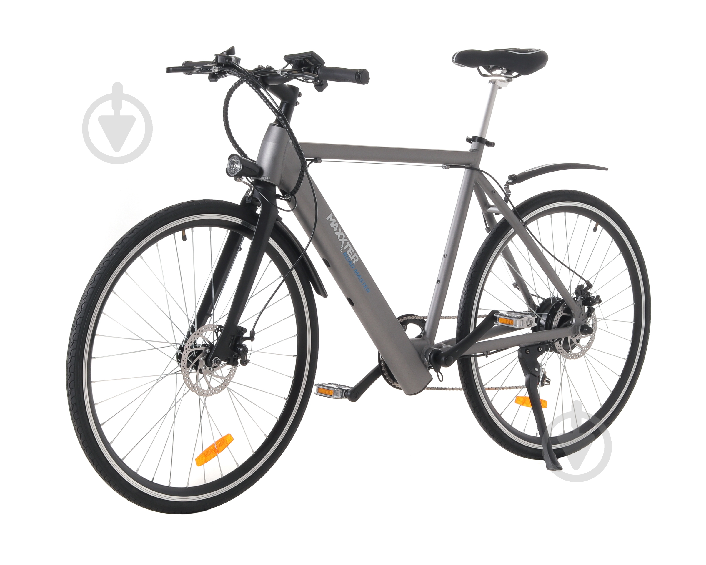 Электровелосипед Maxxter ROAD MASTER (gray) - фото 2