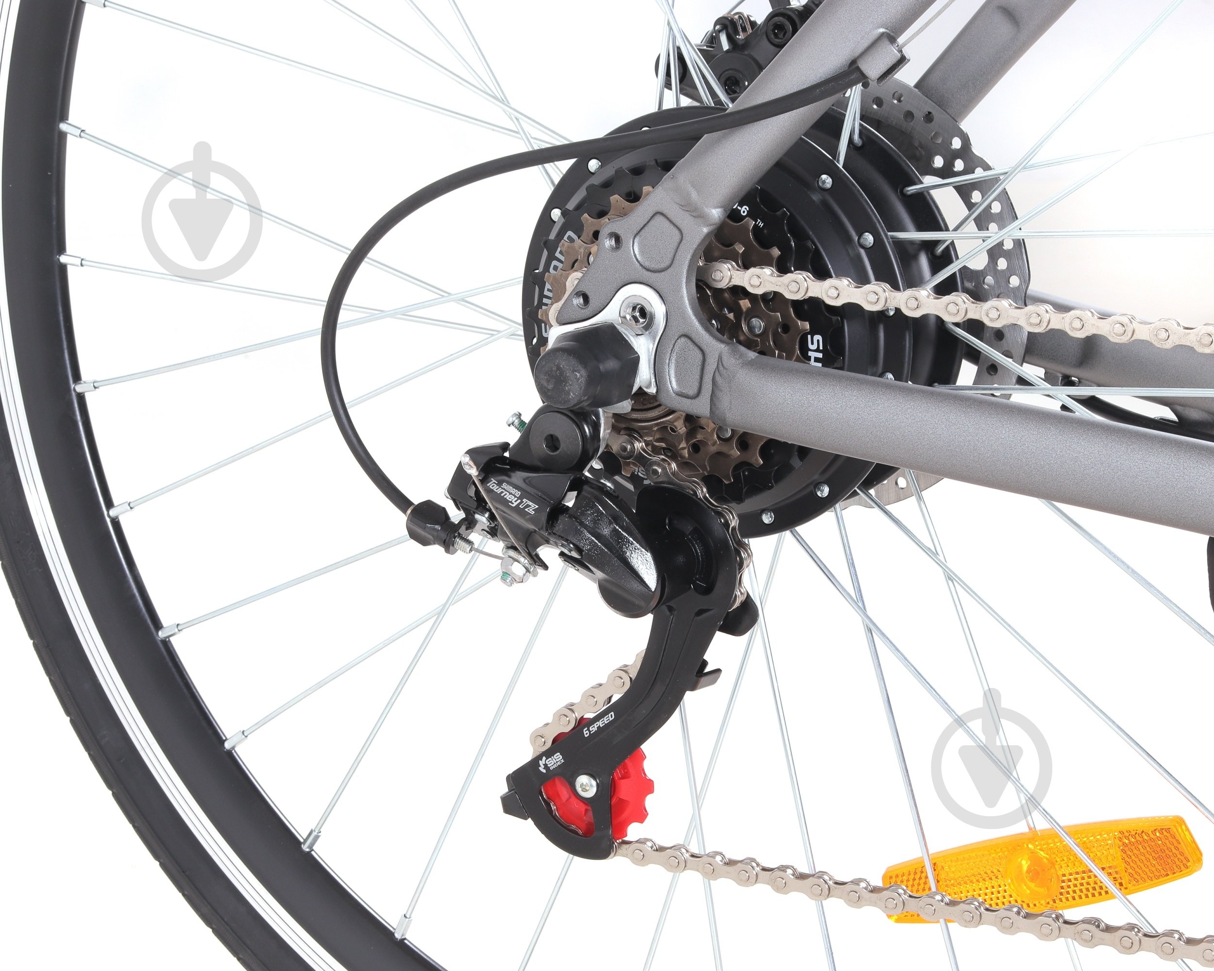 Электровелосипед Maxxter ROAD MASTER (gray) - фото 8