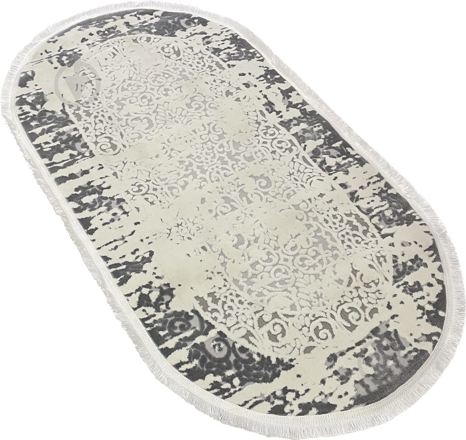 Ковер Art Carpet VENA 712 O grey 100x200 см - фото 3