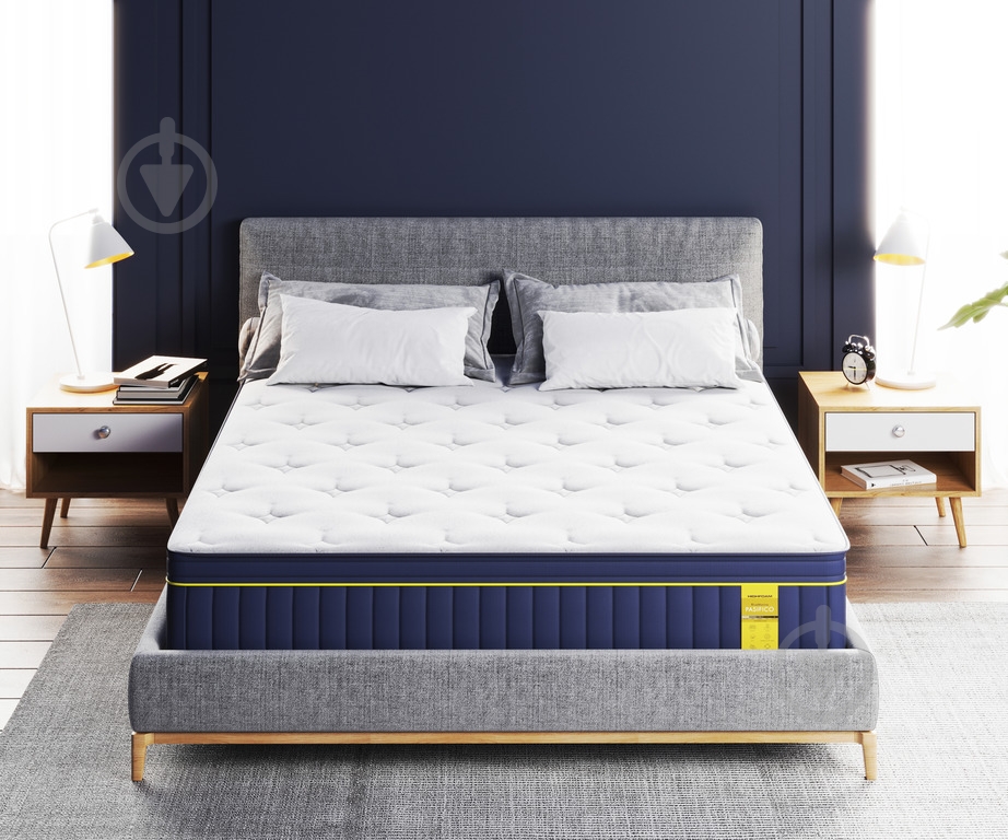 Матрац ортопедичний Bluemarine Pacifico Highfoam 180x200 см - фото 5